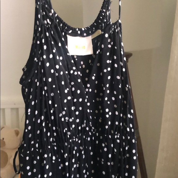 Anthropologie polka dot jumpsuit - Picture 3 of 4